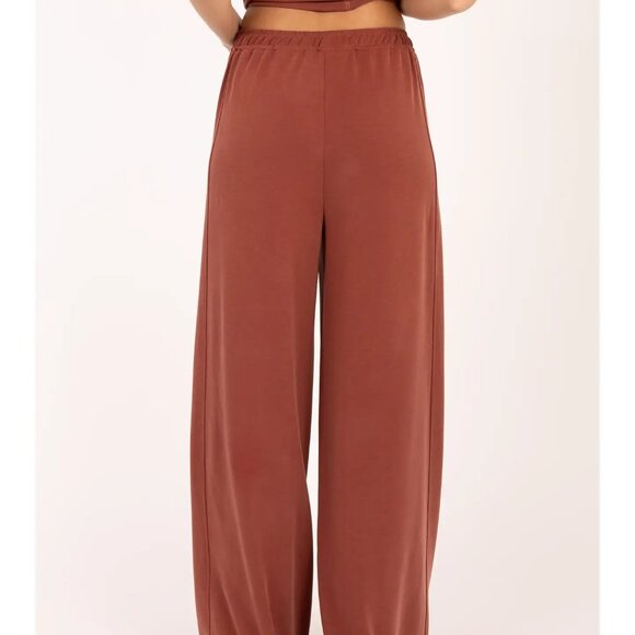 Wide Leg Lounge Pants - Picture 3 of 3